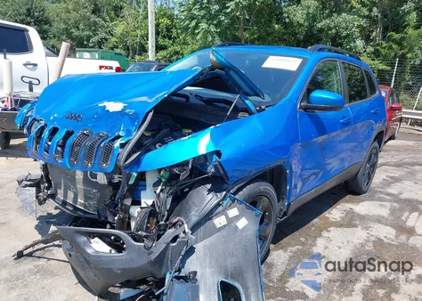 2018 Jeep Cherokee Latitude Fwd from USA, damaged, VIN 1C4PJLCB8JD544847